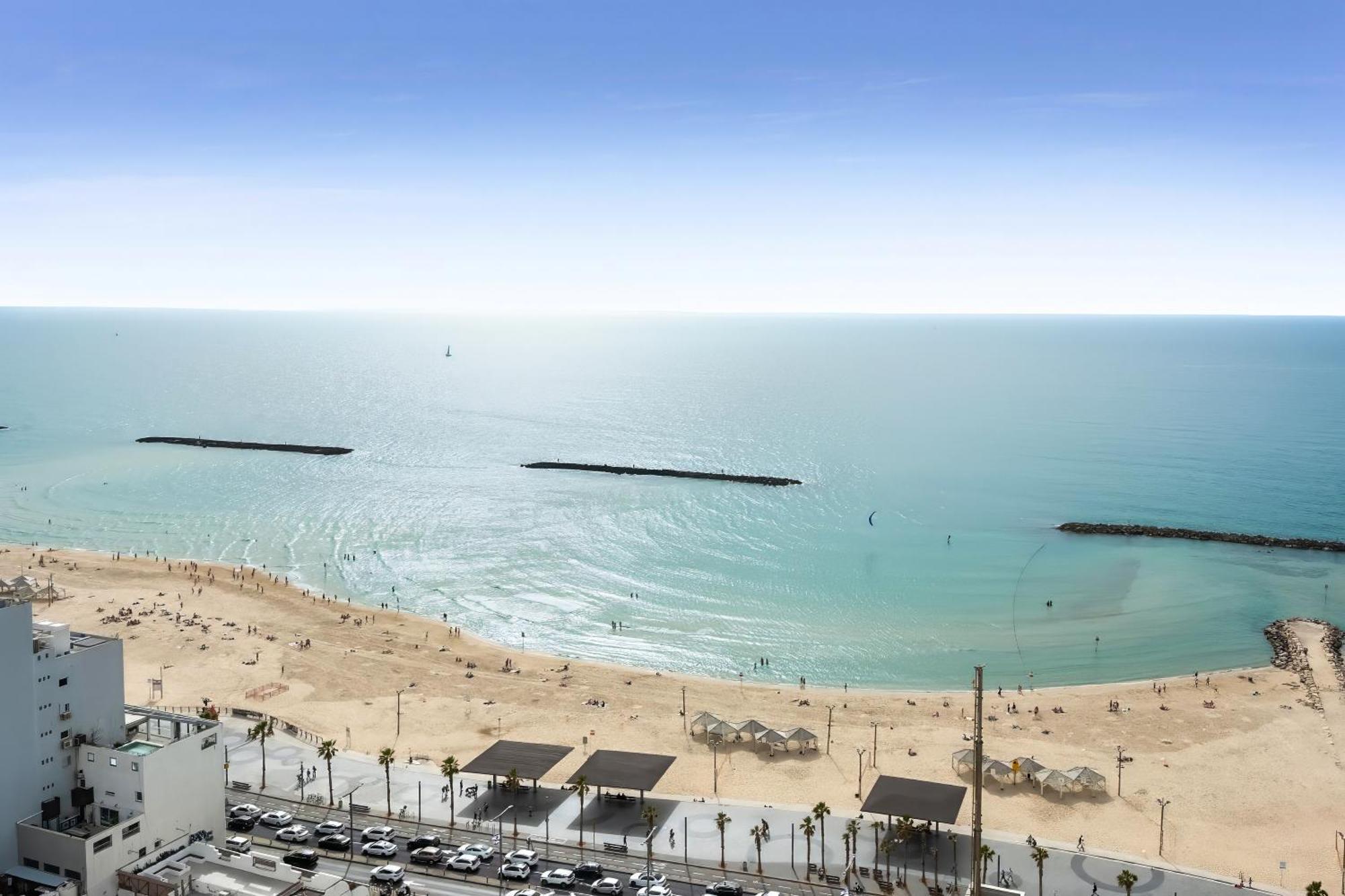 Superb Beachfront Apartments With Shelter By Sea N' Rent Τελ Αβίβ Εξωτερικό φωτογραφία