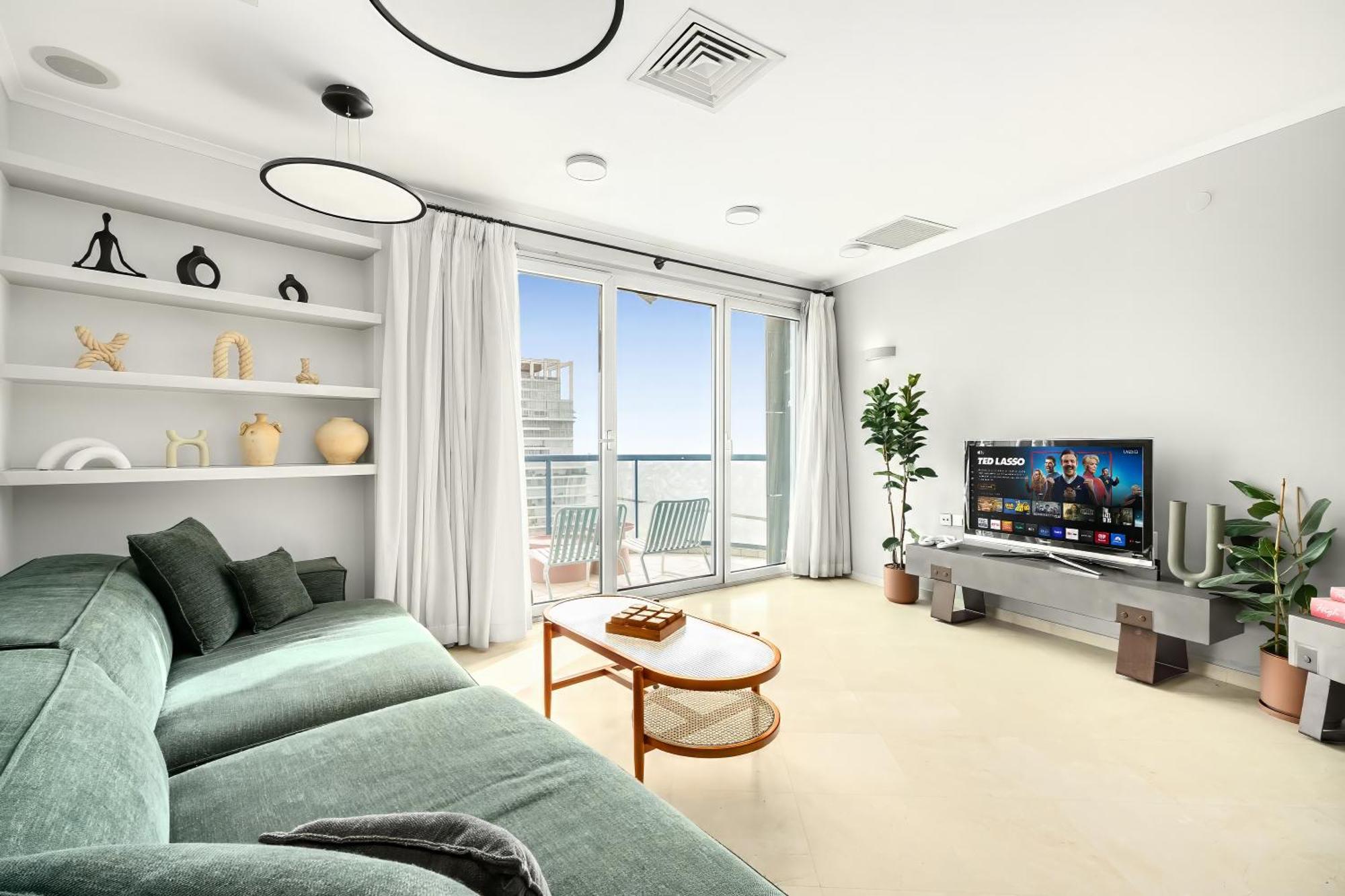 Superb Beachfront Apartments With Shelter By Sea N' Rent Τελ Αβίβ Εξωτερικό φωτογραφία