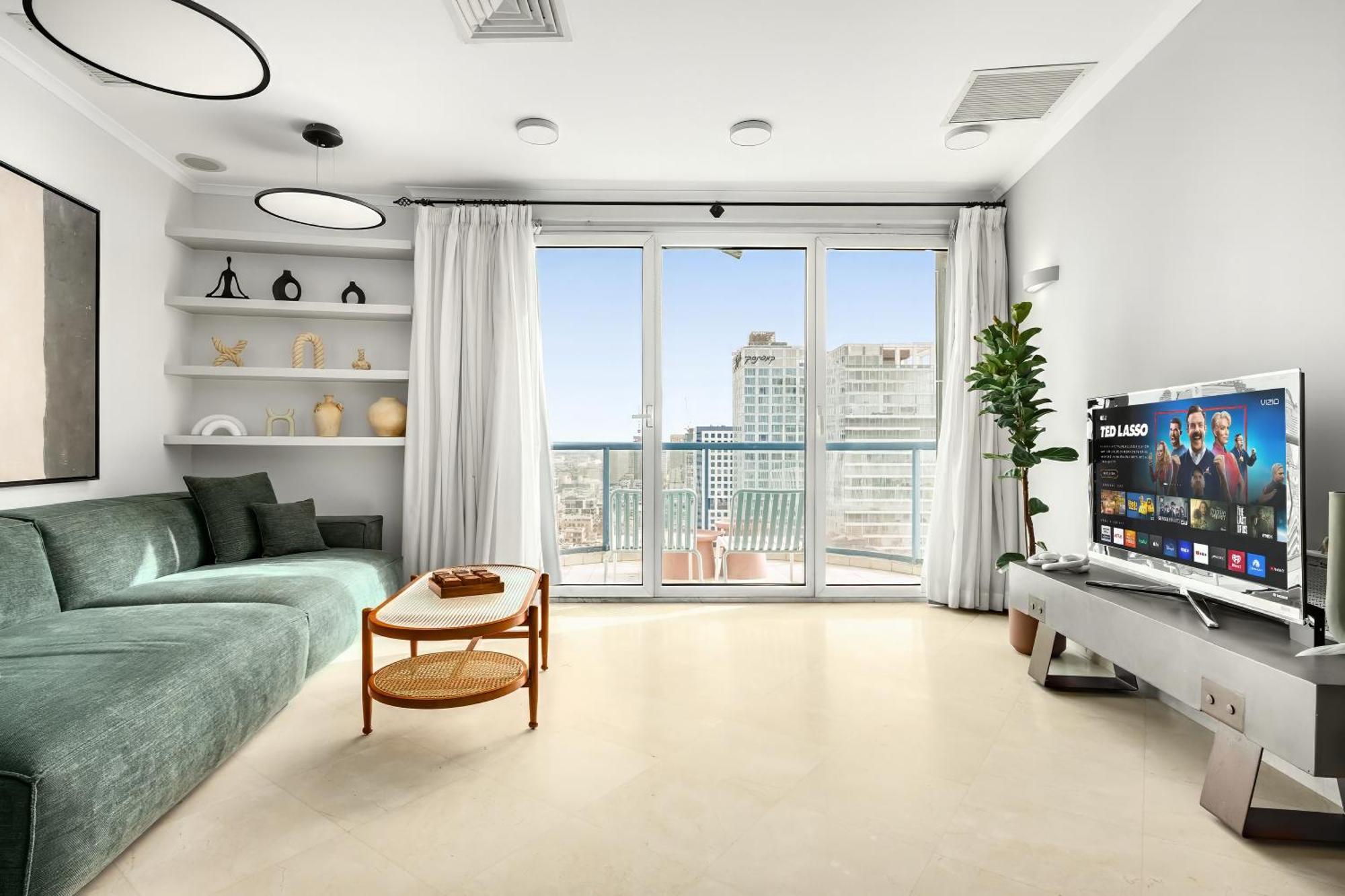 Superb Beachfront Apartments With Shelter By Sea N' Rent Τελ Αβίβ Εξωτερικό φωτογραφία