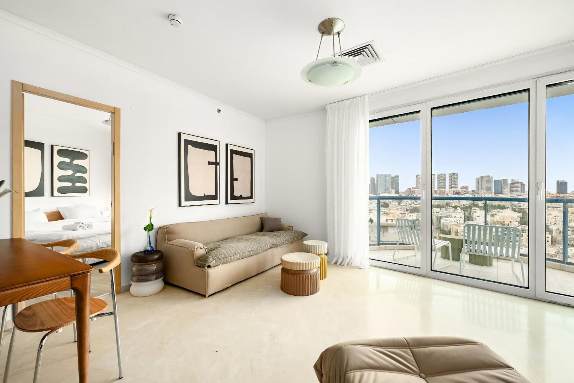 Superb Beachfront Apartments With Shelter By Sea N' Rent Τελ Αβίβ Εξωτερικό φωτογραφία